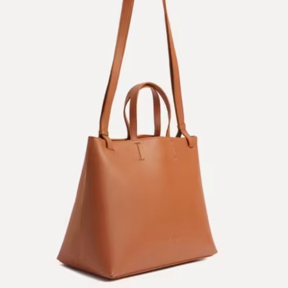 A.P.C. Tote Bag with Crossbody Strap - Picture 6 of 16